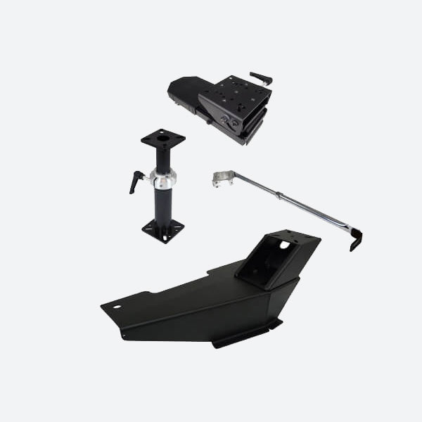 Havis Premium Pedestal Mount Package for 2022-2024 Chevrolet Bolt EV, & 2022-2024 Chevrolet Bolt EUV PKG-PSM-3020