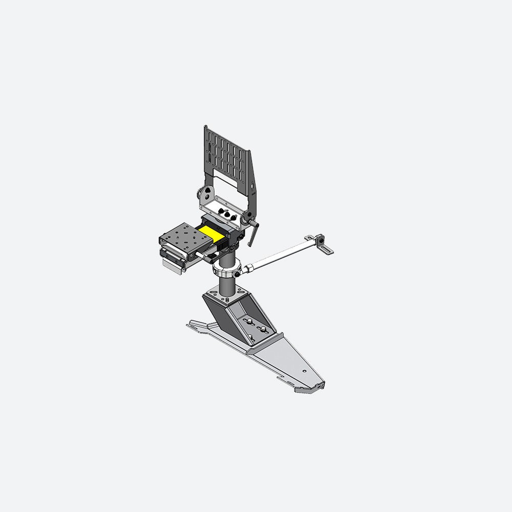 Havis Premium Tablet Pedestal Mount Package For 2016-2023 Toyota Tacoma PKG-PSM-3021-T