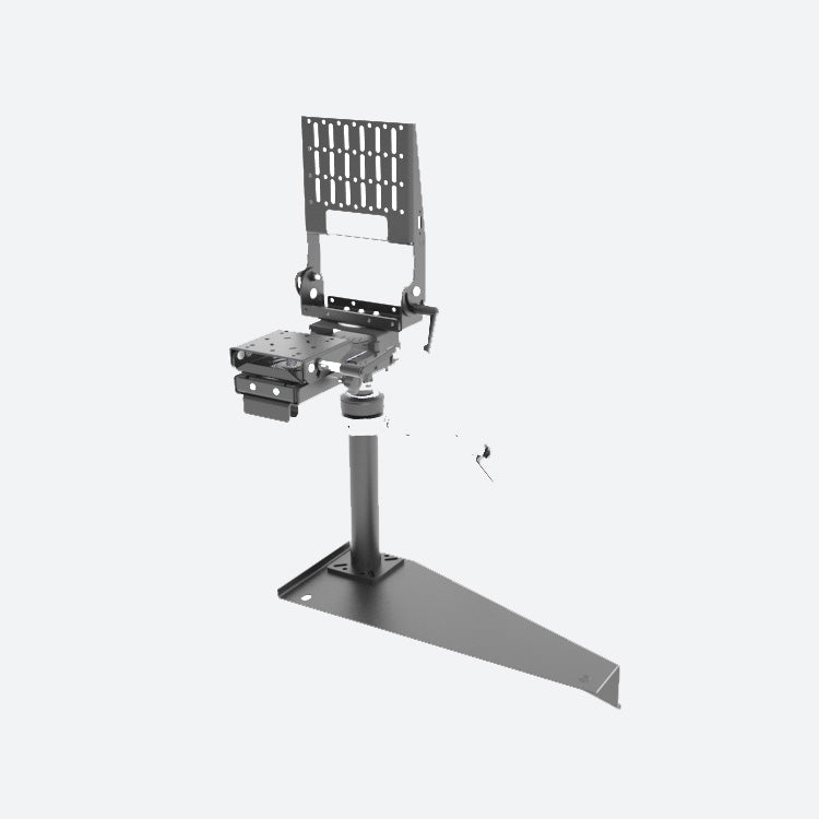 Havis Premium Tablet Pedestal Mount Package For 2024-2025 Chevrolet Silverado EV PKG-PSM-3025-T