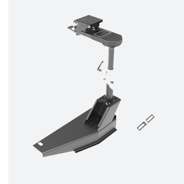 Havis Premium Pedestal Mount Package for 2024-2025 Chevrolet Blazer EV PKG-PSM-3026