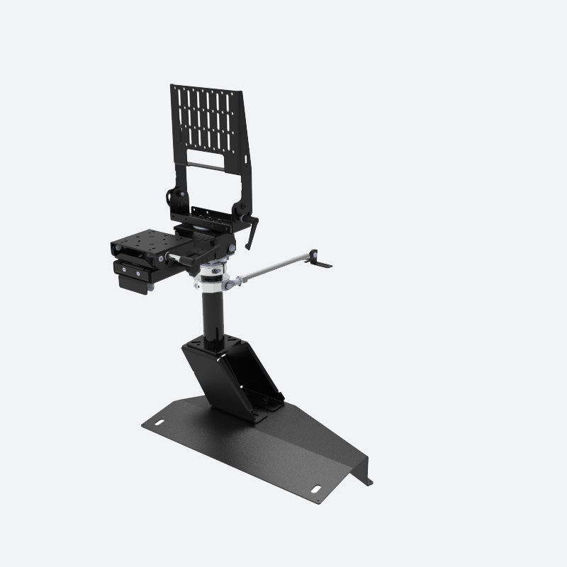 Havis Premium Tablet Pedestal Mount Package For 2023-2025 Chevrolet Colorado PKG-PSM-3027-T