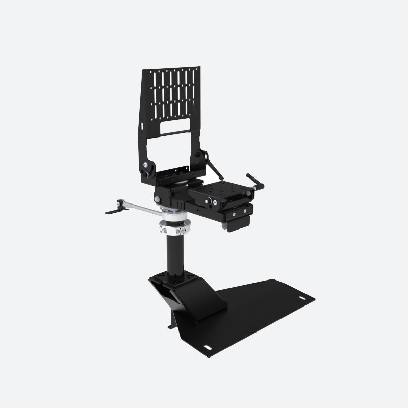 Havis Premium Tablet Pedestal Mount Package For 2023-2025 Chevrolet Colorado PKG-PSM-3027-T