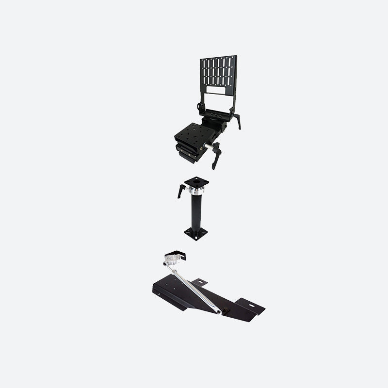 Havis Premium Tablet Pedestal Mount Package for 1997-2025 Ford E-Series Van PKG-PSM-306-T