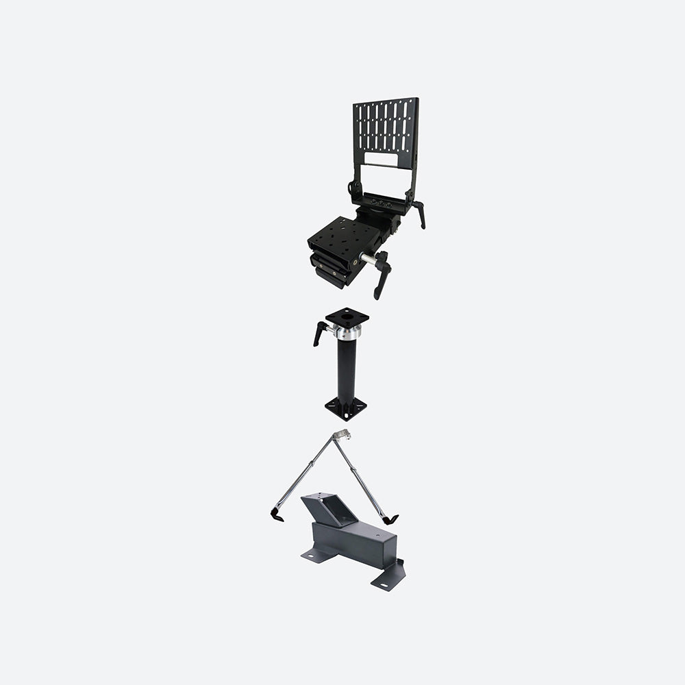 Havis Premium Tablet Pedestal Mount Package for 1997-2025 Chevrolet G-Series PKG-PSM-339-T