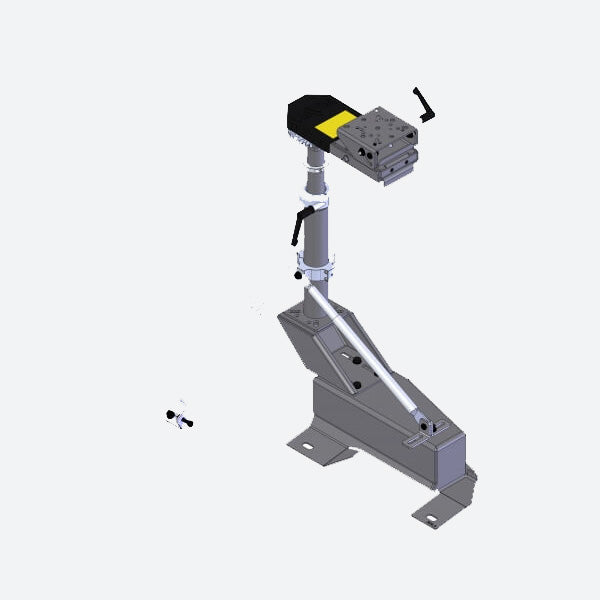 Havis Premium Pedestal Mount Package for 1997-2025 Chevrolet G-Series PKG-PSM-339