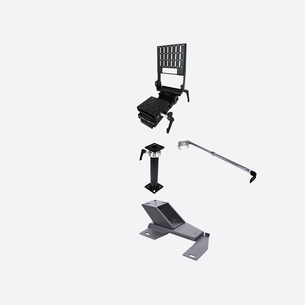 Havis Premium Tablet Pedestal Mount for 1997-2025 Ford E-350 & E-450 Series PKG-PSM-340-T