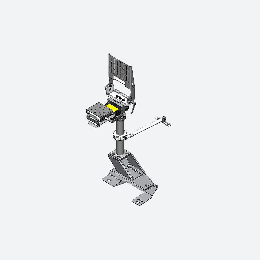 Havis Premium Tablet Pedestal Mount for 1997-2025 Ford E-350 & E-450 Series PKG-PSM-340-T