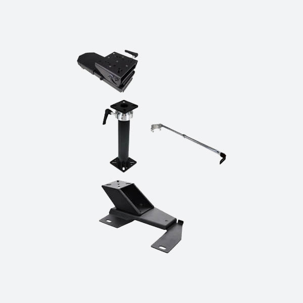 Havis Premium Pedestal Mount Package for 1997-2025 Ford E-350 & E-450 PKG-PSM-340