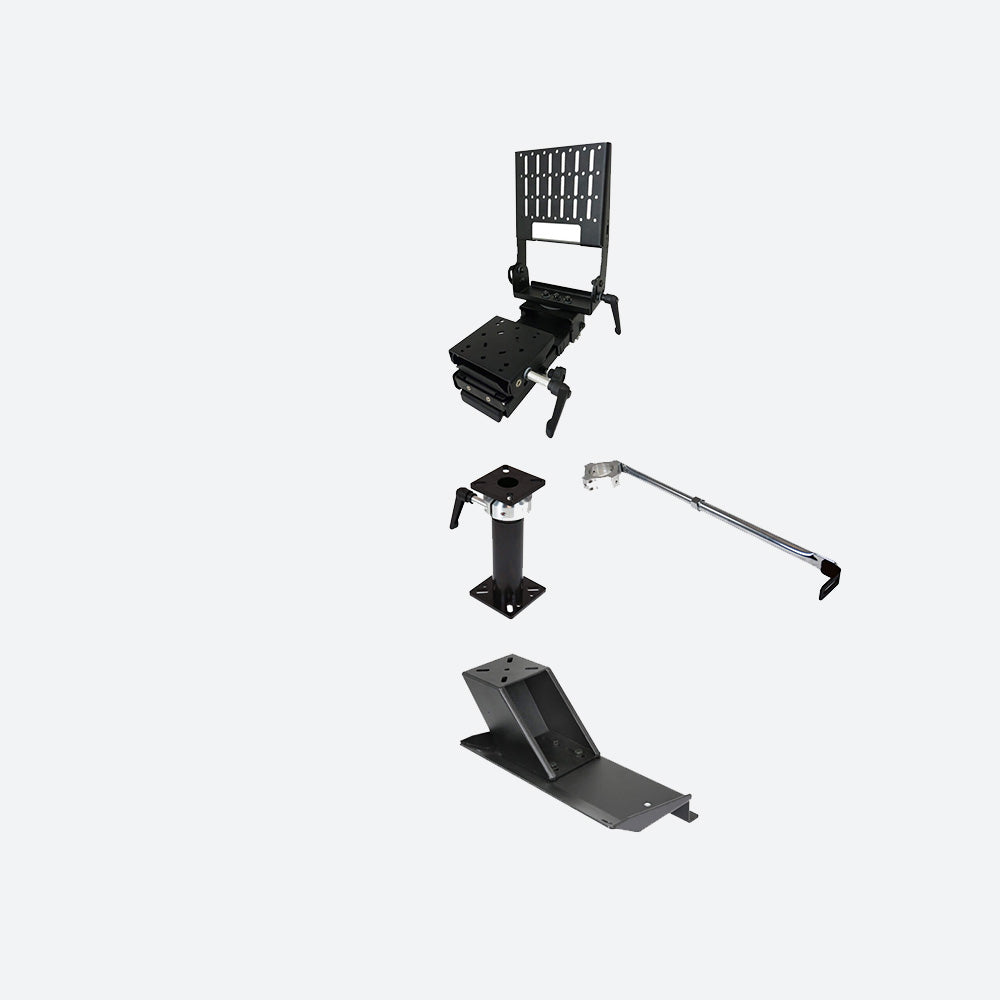 Havis Premium Tablet Pedestal Mount Package for 1999-2016 Ford F-250 – F-550 & 2011-2025 F-650, F-750 PKG-PSM-342-T
