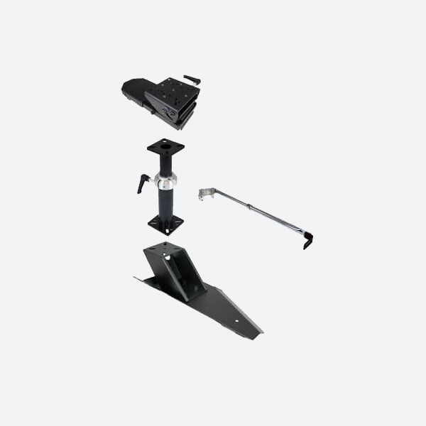 Havis Mount Package for 2011-2025 Dodge Durango & 2011-2022 Jeep Grand Cherokee PKG-PSM-345
