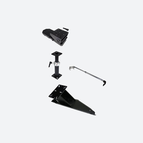 Havis Premium Pedestal Mount package for Dodge Ram PKG-PSM-352