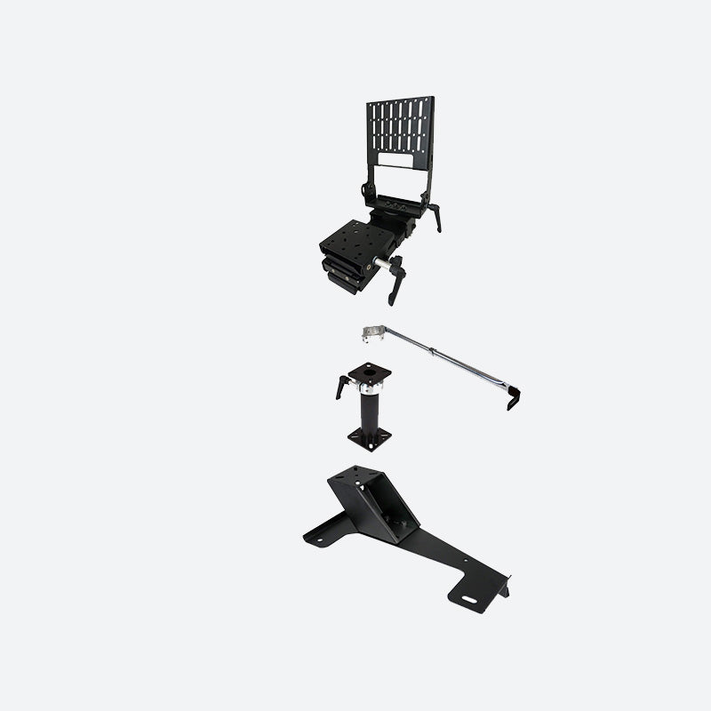 Havis Premium Tablet Pedestal Mount Package for 2011-2023 Dodge Charger, 2014-2020 AWD Charger & Chrysler 300 PKG-PSM-368-T