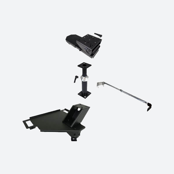 Havis Premium Pedestal Mount Package for 2015-2020 Chevrolet Tahoe, Yukon, 2014-2019 Silverado & Sierra PKG-PSM-376