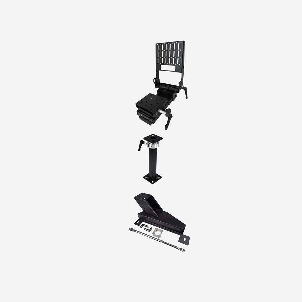 Havis Premium Tablet Pedestal Mount Package for 2015-2025 Ford Transit PKG-PSM-383-T
