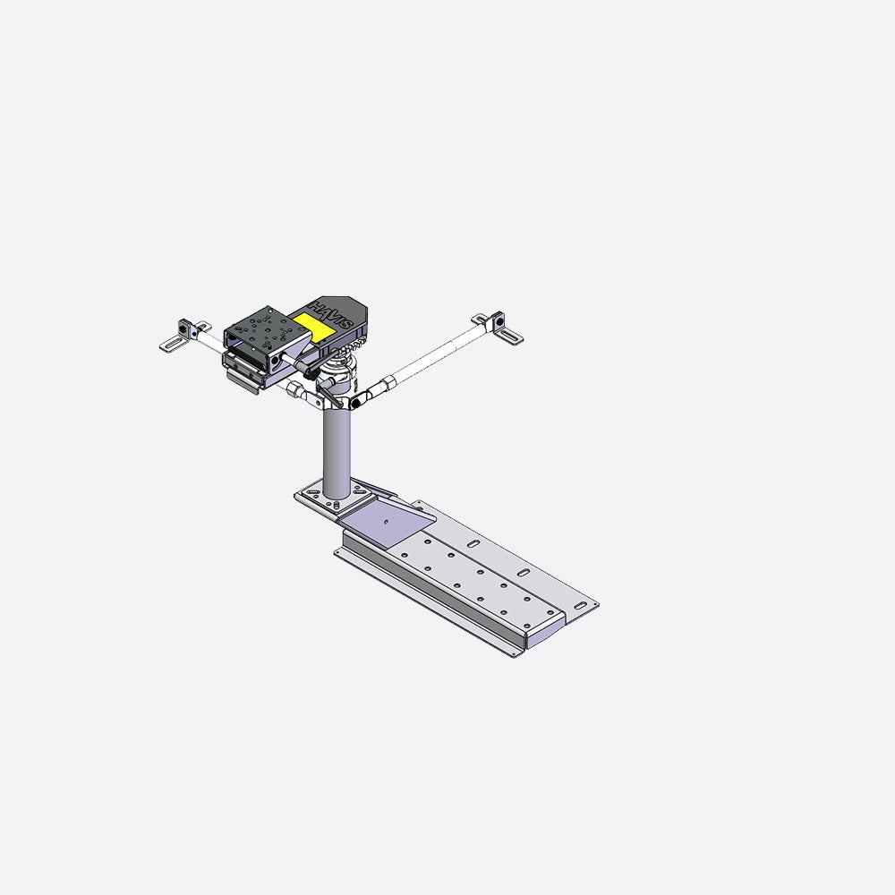Havis Premium Pedestal Mount Package for 2011-2025 International 4300/7300 Bucket Seat PKG-PSM-384