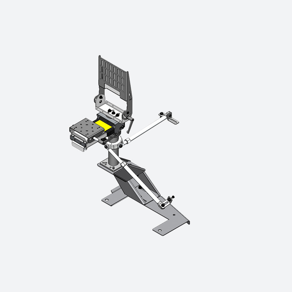 Havis Premium Tablet Pedestal Mount Package For 2014-2023 Ford Transit Connect PKG-PSM-389-T