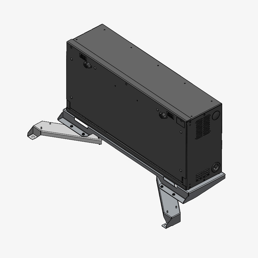 Havis Classic Electronics Mounting Package for 2020-2025 Ford Interceptor Utility PKG-SBX-INUT-101