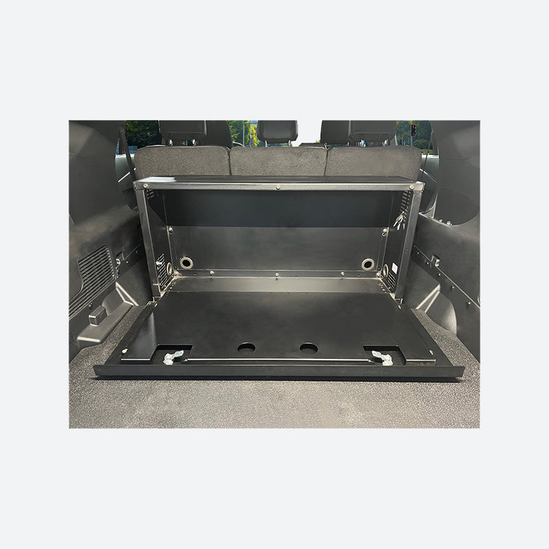 Havis Classic Electronics Mounting Package for 2020-2025 Ford Interceptor Utility PKG-SBX-INUT-101