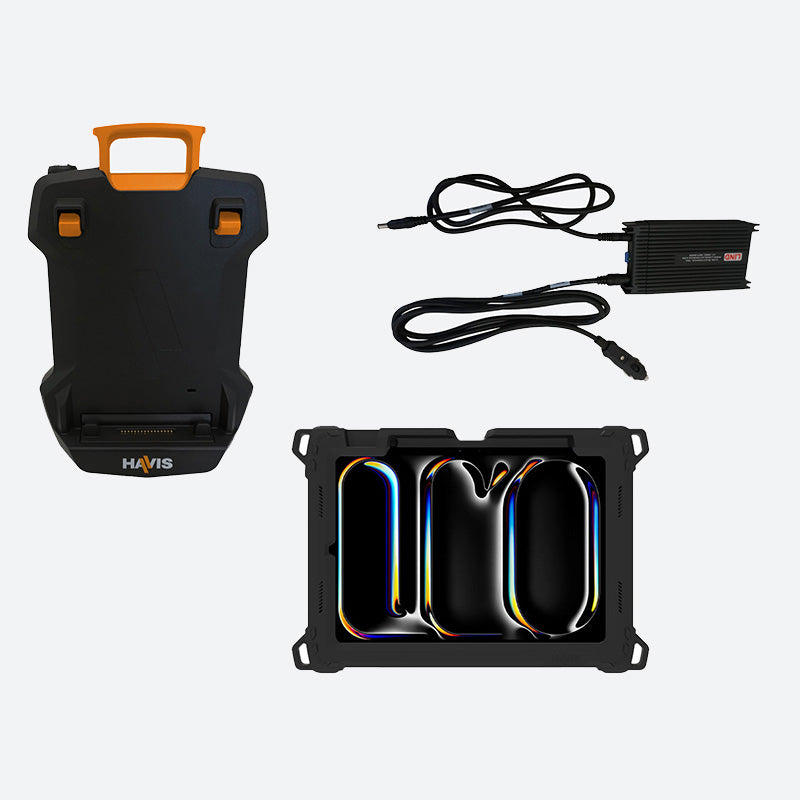 Havis DS-TAB-401 Dock, TC-403 Tablet Case, and LPS-184 DC Power Supply for Apple iPad Pro 11? PKG-TAB4-APP2