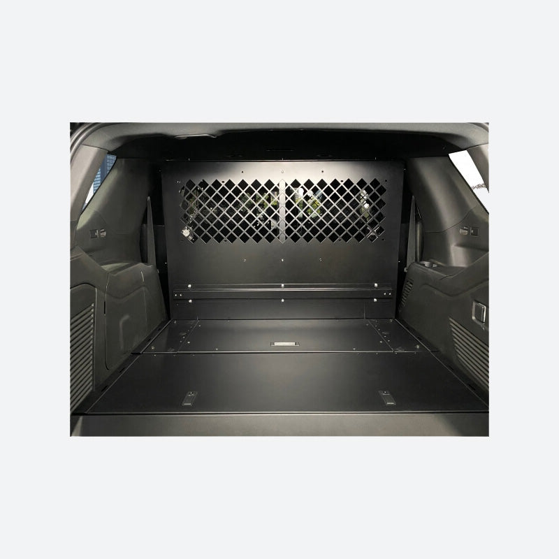 Havis Forward & Rearward Trunk Tray Box Combo for 2021-2024 Chevrolet Tahoe PKG-TTP-TAH-101