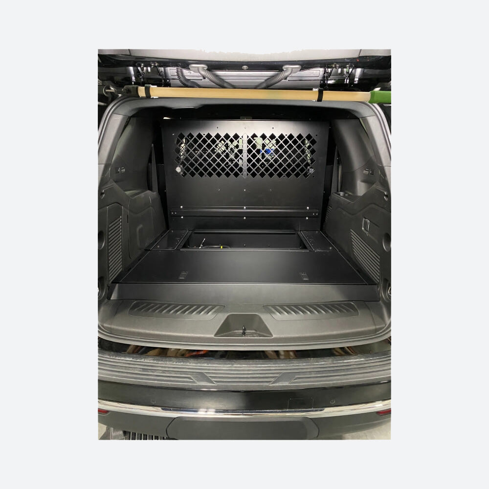 Havis Forward & Rearward Trunk Tray Box Combo for 2021-2024 Chevrolet Tahoe PKG-TTP-TAH-102