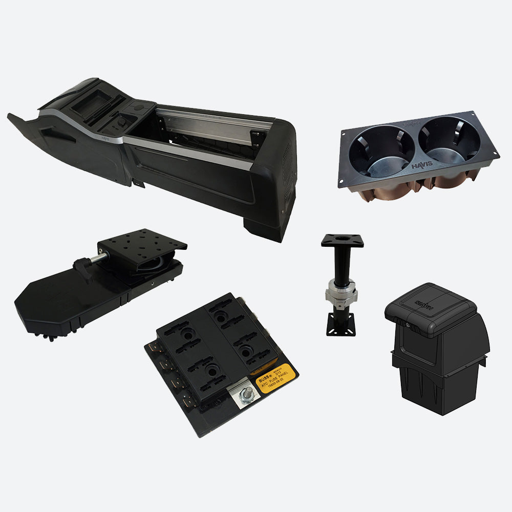Havis Package – 2024-2025 Chevrolet Blazer EV PPV VSX Console PKG-VSX-1800-BLZR-PM-EV-1