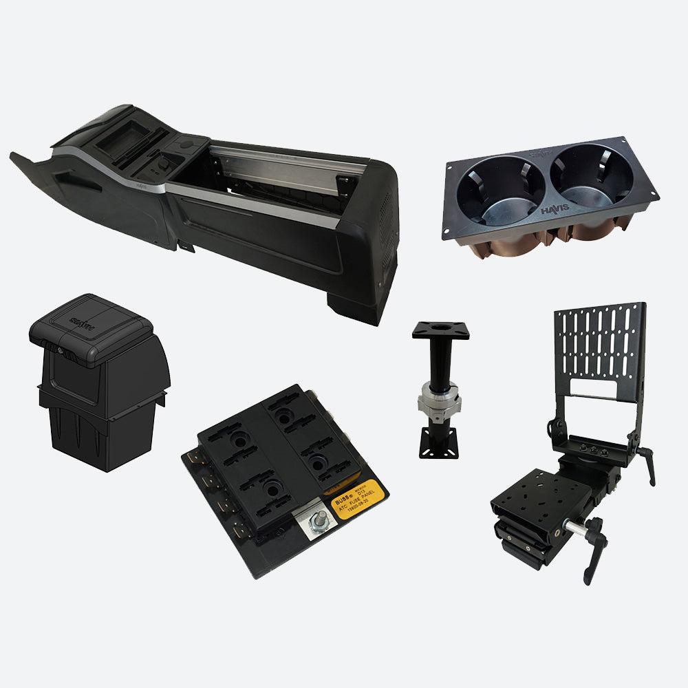Havis Premium Package – 2024-2025 Chevrolet Blazer PKG-VSX-1800-BLZR-PM-EV-2