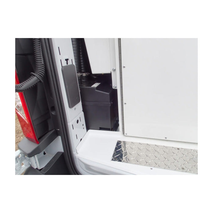 Havis Ford Transit Prisoner Transport HVAC Option without OEM AC Prep Package PT-A-404