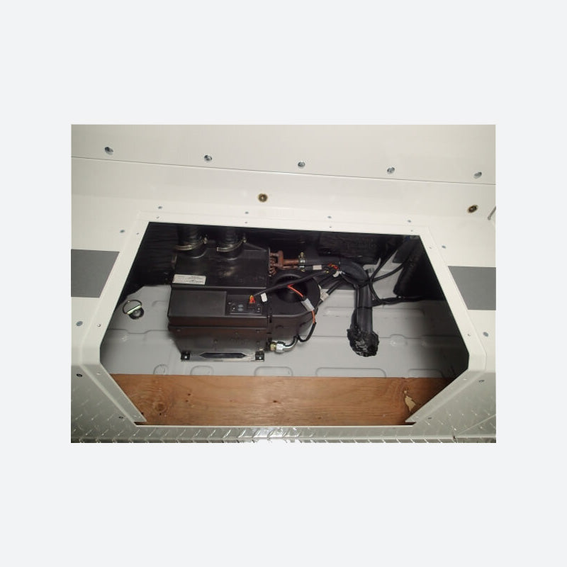 Havis Prisoner Transport HVAC Option without AC Prep Package 2015-2025 Dodge Ram PT-A-406