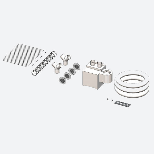 Havis Prisoner Transport HVAC Option for 2007-2025 Chevrolet G-Series Vans PT-A-409