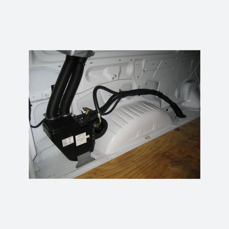 Havis Prisoner Transport HVAC Option for 2007-2025 Chevrolet G-Series Vans PT-A-409