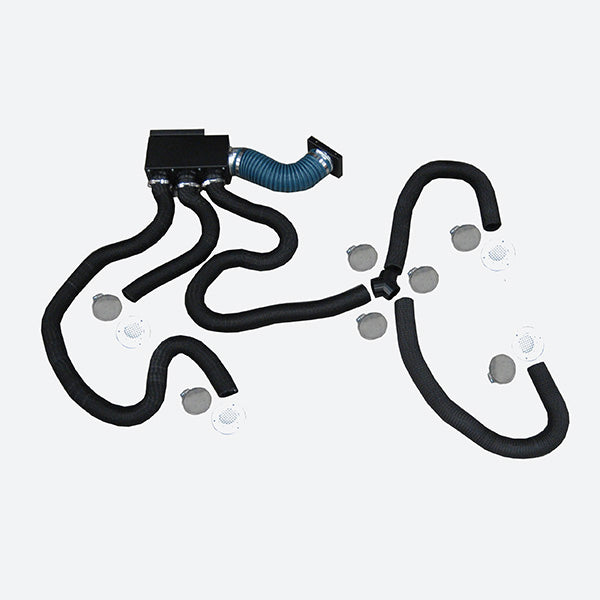 Havis Prisoner Transport Vent Adaptor Kit Option for 2003-2025 Chevrolet G-Series PT-A-501