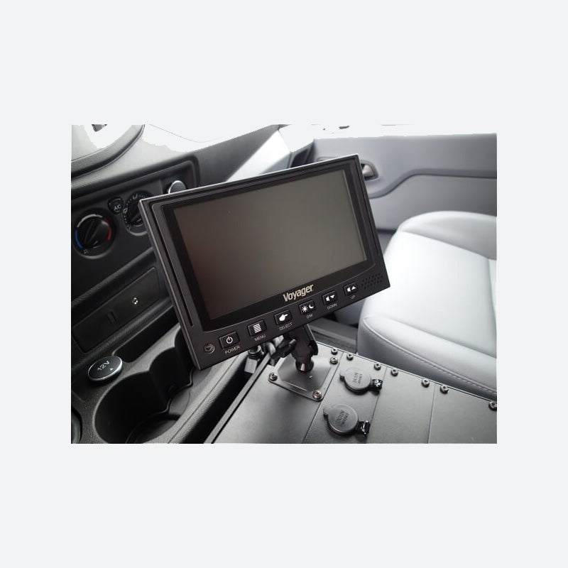 Havis Prisoner Transport 3 Camera Video System Option PT-A-603