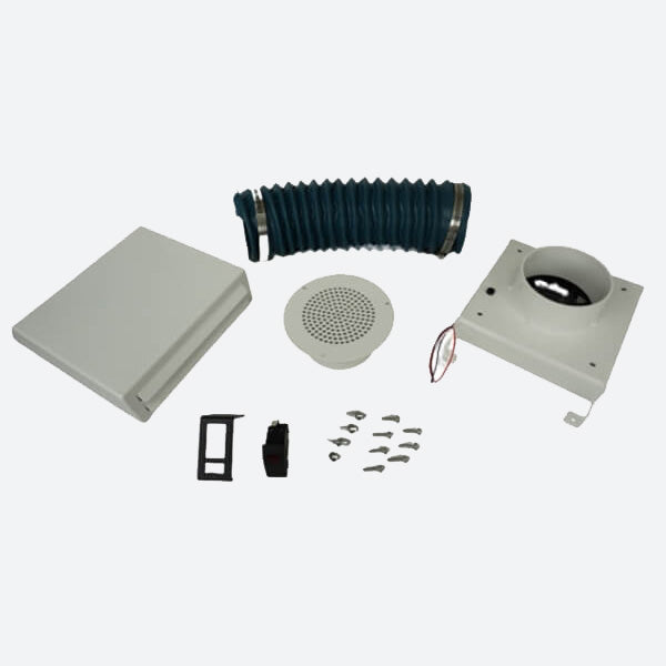 Havis Prisoner Transport Power Vent Option PT-A-921