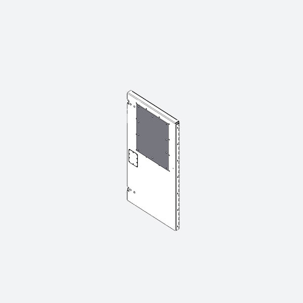 Havis Prisoner Transport door window cover option PT-A-922