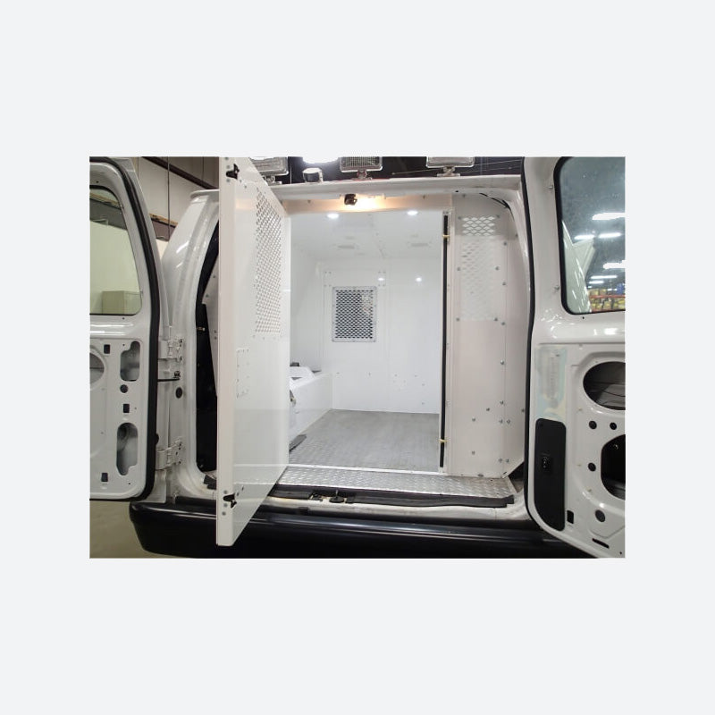 Havis Inserts Havis Prisoner Transport Insert For 2007-2025 Chevrolet Express G ...