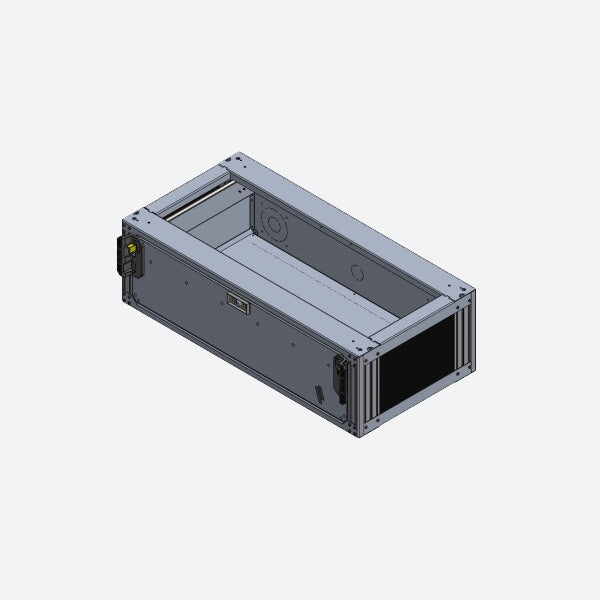 Havis Large Modular Storage Drawer with Heavy-Duty Lock SBX-1005