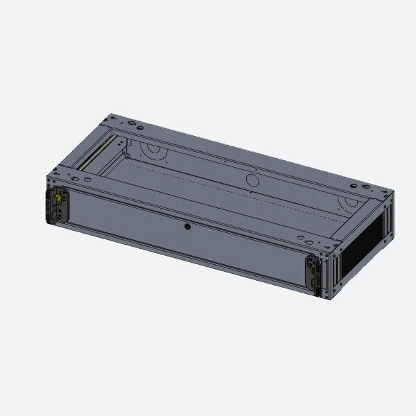 Havis Medium Height Wide Storage Drawer with Medium-Duty Lock SBX-1011
