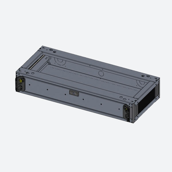 Havis Medium Height Wide Storage Drawer with Heavy-Duty Lock SBX-1012