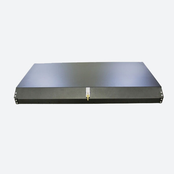 Havis Hinged Lid Drawer Topper with Medium-Duty Slam Latch SBX-3001
