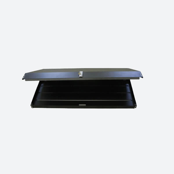 Havis Hinged Lid Drawer Topper with Medium-Duty Slam Latch SBX-3001