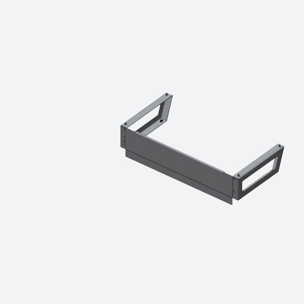 Havis 7-in. Riser Kit for Modular Storage Drawer in 2011-2025 Dodge Durango SBX-4014