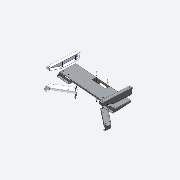 Havis Modular Storage Drawer Mount for 2020-2025 Ford Interceptor Utility SBX-5004