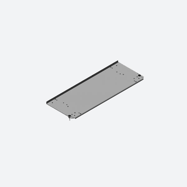 Havis C-SBX-101 Storage Box Mount for 2021-2024 Chevrolet Tahoe SBX-5008
