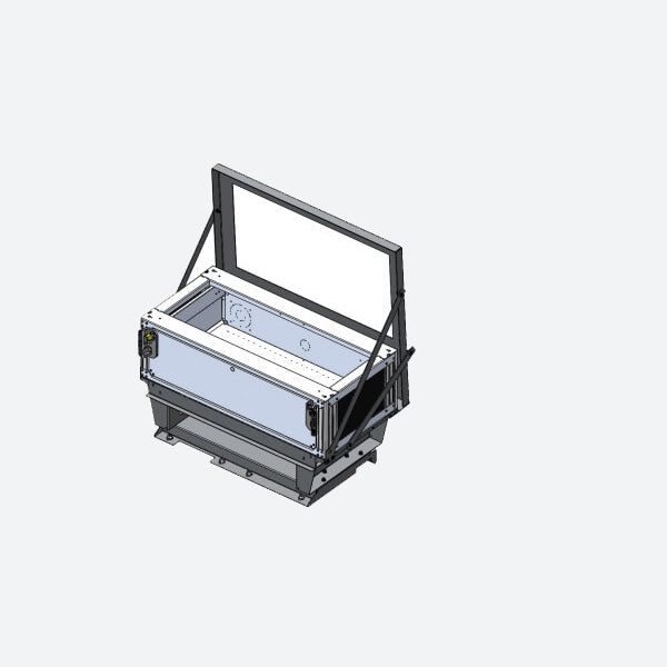 Havis Modular Storage Drawer Mount for 2011-2025 Dodge Durango SBX-5009