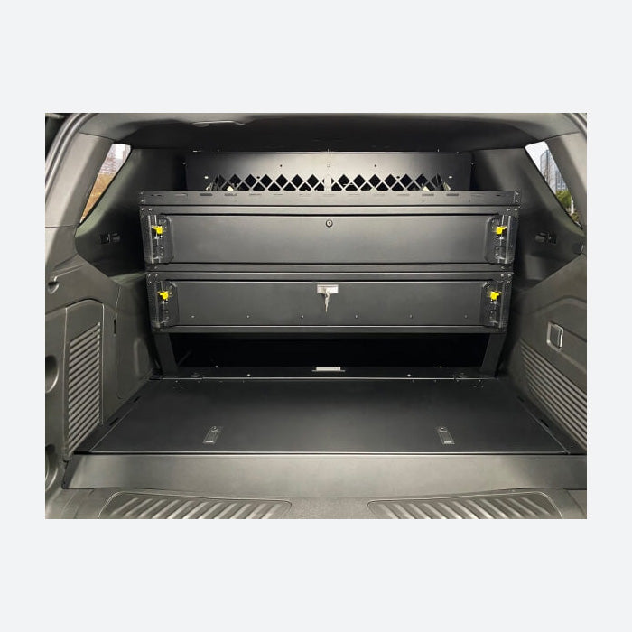 Havis Premium 2-Drawer Package with Heavy-Duty Lock SBX-PK3-C01-01-256-T2