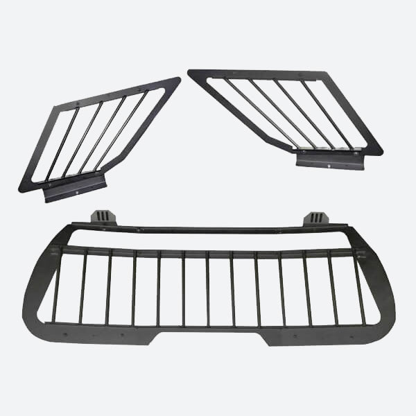 Havis Rear Cargo Interior Window Bars for 2020-2025 Ford Interceptor Utility WBI-F28-RC