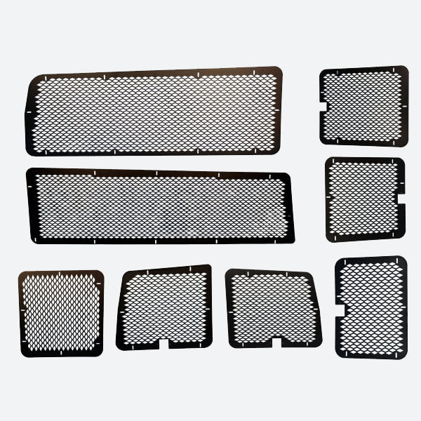 Havis Interior Window Guard Kit For 1997-2025 Chevrolet G-Series WGI-C2