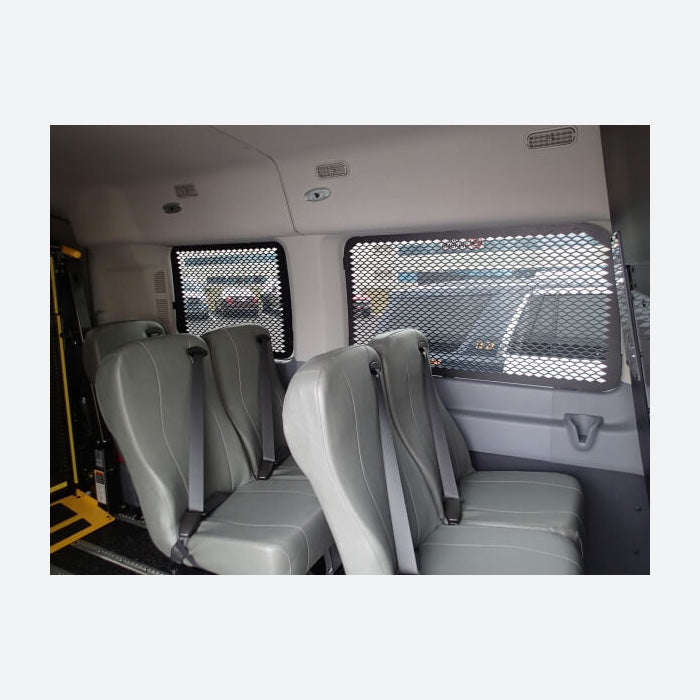 Havis Interior Window Guard Kit for 2015-2025 Ford Transit WGI-F26